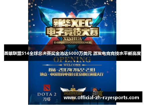 英雄联盟S14全球总决赛奖金池达6000万美元 激发电竞竞技水平新高度